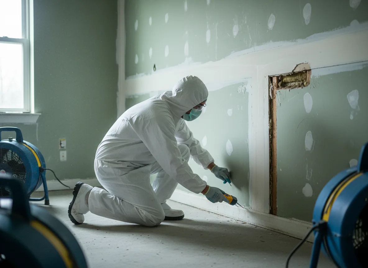Water Damage Restoration company in Mikado, MI